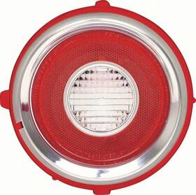 Amd Auto Metal Direct K-5964532 Rh Side Back-up Lamp Lens Fits 1971 - 1973 Chevrolet Camaro