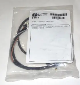 04465 American Autowire 1964 1965 Cutlass F85 442 Console Harness Manual Trans Wiring 64 65 330 400