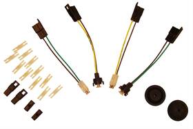 American Autowire 510166 Classic Update Series Add-on Wiring Harness Kits