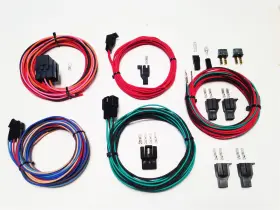 510704 American Autowire Power Window And Lock Harnesses