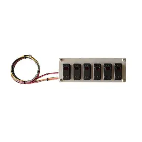 510921 American Autowire Rocker Switch For Panel 6 Switches