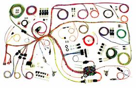American Autowire Aaw510379 510379 Classic Update Kit - 1960-64 Ford Falcon And 1960-65