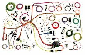Aaw510379 American Autowire 510379 Classic Update Kit - 1960-64 Ford Falcon And 1960-65