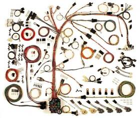 American Autowire Aaw510581 510581 Classic Update Kit - 1978-80 Chevy Camaro