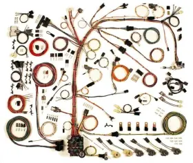 Aaw510581 American Autowire 510581 Classic Update Kit - 1978-80 Chevy Camaro