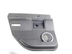 205.am1506 American Motors Left Rear Interior Door Panel Black Oem 2006 Hummer H2