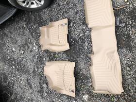 American Motors 299.am1604 Hummer H2 2004 Weathertech Floor Liner Set 3 Pieces
