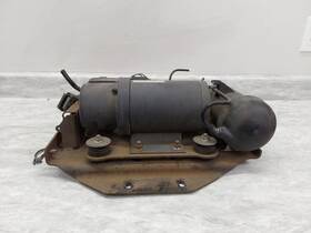 American Motors 522-01010b 03-04 Hummer H2 Single Air Ride Suspension Pump With Bracket Oem Without Module