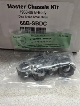C-8178 Amk Steering Linkage Hardware 12 Pcs 1966-67 B-body Mopar Disc Sb