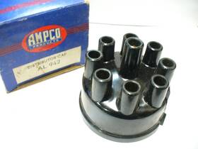 Ampco Au-112 1949 50 51 52 55 56 Chrysler Packard Brass Distributor Cap Iar-1003