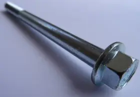 Pm33330 Amz Clips And Fasteners 1 M10 - 1.25 X 130mm Jis Hex Head Flange Bolt Small Class 10.9 Zinc