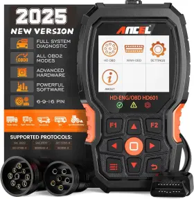 Hd3100 Ancel Hd601 Nl102 Nl102p Diesel Heavy Duty Truck Scanner All Systems Car Diagnostic Scan Tool