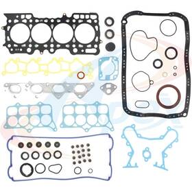 Apex Afs1033 Engine Full Gasket Set Automobile Parts Fits 92-96 Honda Prelude 2.3l-l4