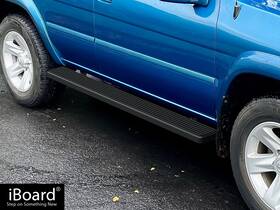 Aps Ib-n6128f Steel Side Bars Fit 99-04 Nissan Pathfinder