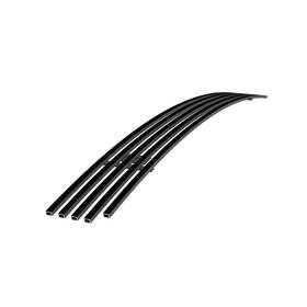 Aps N19-j84756c For 2004-2012 Chevy Colorado/gmc Canyon Bumper Stainless Black Billet Grille