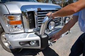 Arb 5136010 Grille Guards Sahara Bar Top Tube For Pn 3936150