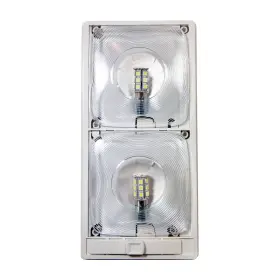 20668 Arcon Dbl Led Ec Lite Bwht Opt Lens