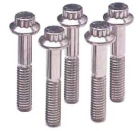 Arp 671-1004 M8 X 1.25 35 Black Oxide Bolts - Pack Of 5