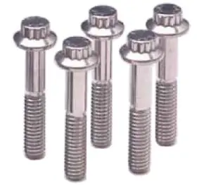671-1004 Arp M8 X 1.25 35 Black Oxide Bolts - Pack Of 5