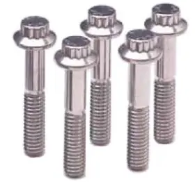 671-1011 Arp Fits M8 X 1.25 70 Black Oxide Bolts Pack Of 5 - Automotive Grade