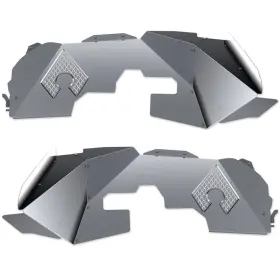 Jl5114 Artec Industries - Raw Front Inner Fenders For Falcon Shocks