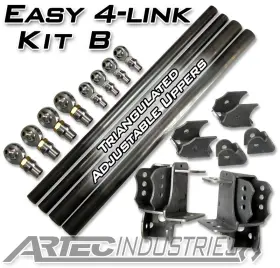 Lk0015 Artec Industries Easy 4 Link Kit B Tube All 1.25 Inch Krawler Joints