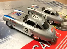 840422b Artin Rare Carrera Panamericana 1952 Mercedes Benz Slot Car Set Original Box