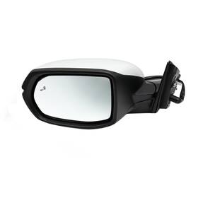 Aspaton Ap-139647-804721-st Driver Side Mirror For 2017-2022 Honda Cr-v Power Heated Signal Blind Spot White