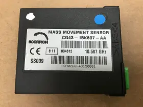 Cg4315k607aa Aston Martin Db9 Gt 2016 Petrol Mass Movement Sensor Control Module 13-16 O
