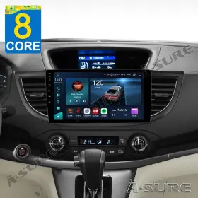 Z84x3 Asure Crv4 101 4gb 64gb Lte For Honda Cr-v Crv 4 2012-2016 Android 14 Car Stereo Radio Carplay