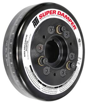 Ati Ati917276 Damper - For 6.78in Alum 6/4 Grv 10 Percent Ud Ls1/ls2 F And V Body