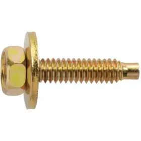 24168 Au-ve-co Auveco # Hex Head Sems Body Bolt With Dog Point 1/4-20 X 1-1/8 Inch