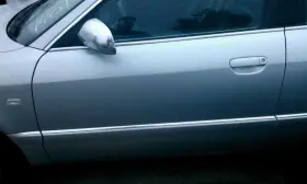 120-58872l Audi Driver Front Door Model Vin D 8th Digit Fits 00-03 A8 252936