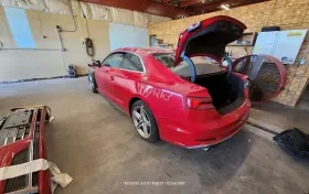 160-10484l Audi S5 2018 Left Quarter Panel Red Metallic 1568281