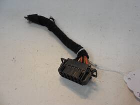 Audi 1j0972126 Vw Porsche Black 12 Port Wire Plug Harness Connector Pigtail