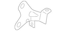 Audi 420-121-232 Genuine Inner Bracket