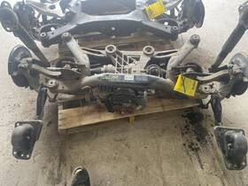 Audi 475-50916a Rear Suspension With Crossmember Awd Quattro Rotor Fits 10-13 A3 237938