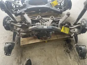 475-50916a Audi Rear Suspension With Crossmember Awd Quattro Rotor Fits 10-13 A3 237938