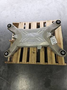 Audi 477-59495 Crossmember/k-frame Rear Fits 03-10 A8 5724