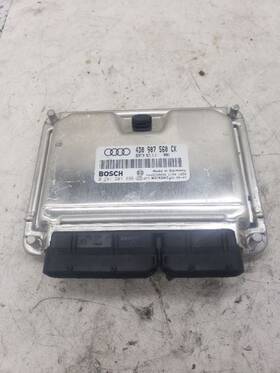 Audi 4d0907560ck Engine Ecm Electronic Control Module Vin D 8th Digit Fits 02-03 A8 687988