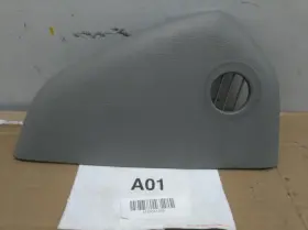 4f0857086c Audi 2006 A6 3.2 Front Dash Right Passenger Side Fuse Box End Cover Cap Oem