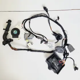 4g0971030fr Audi 2016 S6 A6 C7 Wiring Harness Right Front Door Module Window Motor