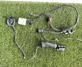 4g5-971-687 Audi 12-18 A6 S6 C7 Rear Right Side Door Wire Wiring Harness Oem