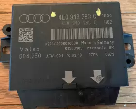 4l0919283c Audi 07-12 4l Q7 Pdc Parking Distance Control Module Oem
