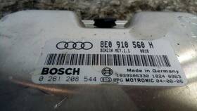 Audi 590-60969 Engine Ecm Electronic Control Module Thru Vin 400000 Fits 05 S4