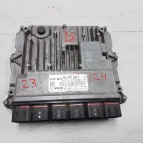 06m907309g Audi 590.au1721 2021 Q7 Oem Ecu Engine Computer Ecm 3.0l Id #