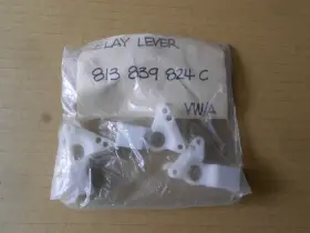 813839824c Audi 1984-1988 4000 5000 Relay Lever Arm Lot Of 3 Nos 813 839 824 C