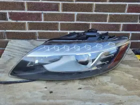 89321231 Audi Q7 2010-2015 Lh Driver Xenon Hid Headlight Oem
