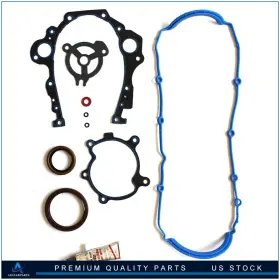 Aup12444cp809s Aup For 06-11 Buick Chevrolet Pontiac Saturn 3.5 3.9l Engine Lower Gasket Set