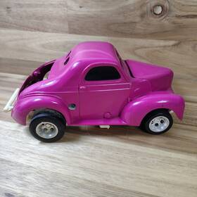 Aurora Products 11552 Rare Vtg 1972 Imposters Purple Dragster Wind Up Car Parts Repair Pieces